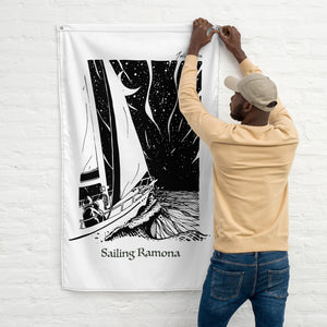 Sailing Ramona Flag
