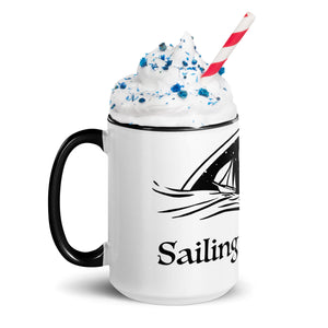 Sailing Ramona Mug with Color Inside