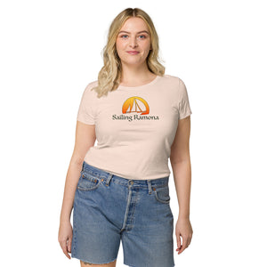 Sailing Ramona Women’s basic organic t-shirt