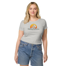 Load image into Gallery viewer, Sailing Ramona Women’s basic organic t-shirt
