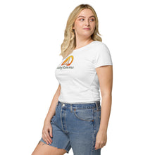 Load image into Gallery viewer, Sailing Ramona Women’s basic organic t-shirt
