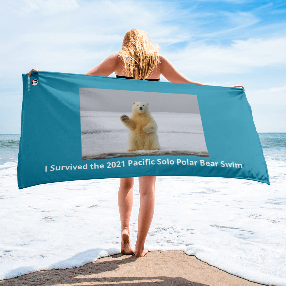 Towel - Pacific Solo Polar Bear Swim
