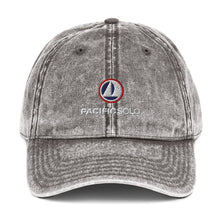 Load image into Gallery viewer, Pacific Solo Vintage Cotton Twill Cap
