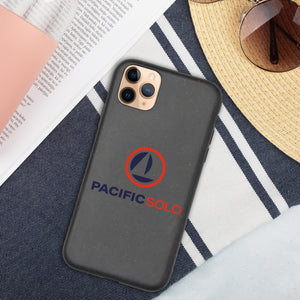 Biodegradable iPhone Case - Pacific Solo