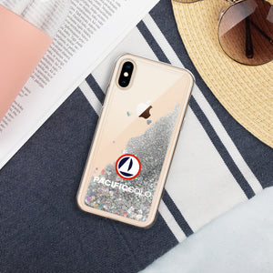 Liquid Glitter iPhone Case - Pacific Solo
