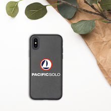 Load image into Gallery viewer, Biodegradable iPhone Case - Pacific Solo

