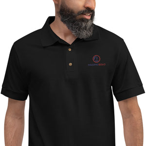 Embroidered Polo Shirt - Pacific Solo (5 colors)