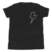 Load image into Gallery viewer, Youth Short Sleeve T-Shirt (4 colors) - Designed by Eli
