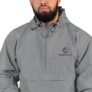 Embroidered Champion Packable Jacket - Pacific Solo (4 colors)