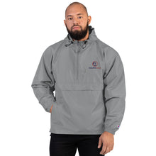 Load image into Gallery viewer, Embroidered Champion Packable Jacket - Pacific Solo (4 colors)
