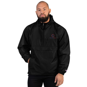 Embroidered Champion Packable Jacket - Pacific Solo (4 colors)