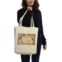 Load image into Gallery viewer, Eco Tote Bag - Nemo North Map

