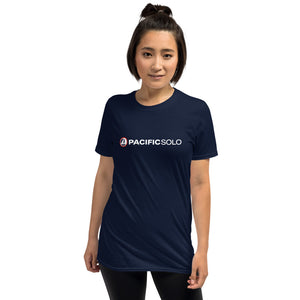Short-Sleeve Unisex T-Shirt (3 Colors) - Pacific Solo