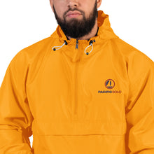 Load image into Gallery viewer, Embroidered Champion Packable Jacket - Pacific Solo (4 colors)
