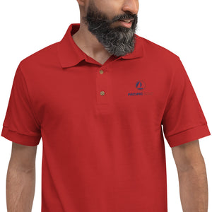 Embroidered Polo Shirt - Pacific Solo (5 colors)