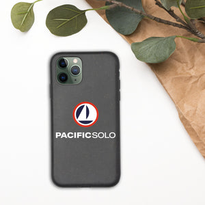 Biodegradable iPhone Case - Pacific Solo