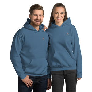 Unisex Hoodie - Pacific Solo (11 colors)