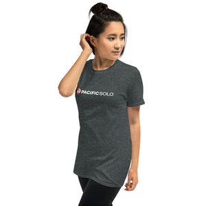Short-Sleeve Unisex T-Shirt (3 Colors) - Pacific Solo