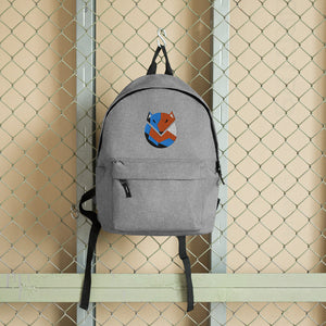 Embroidered Backpack - Designed by Eli