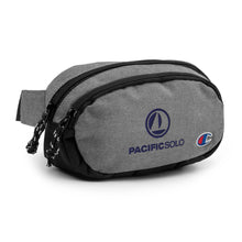 Load image into Gallery viewer, Pacific Solo Fanny Pack (Blue/Grey)
