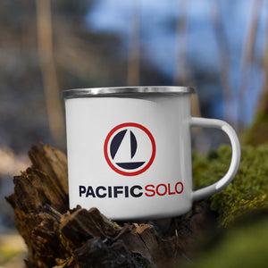 Pacific Solo Enamel Mug