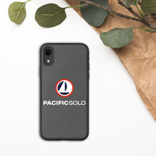Load image into Gallery viewer, Biodegradable iPhone Case - Pacific Solo
