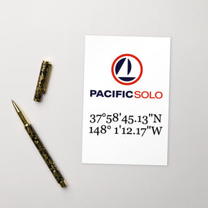 Standard Postcard - Pacific Solo