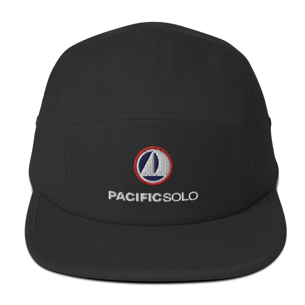 Pacific Solo Cap (Black/Grey)