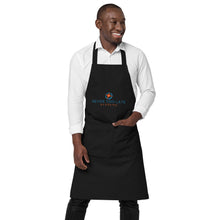 Load image into Gallery viewer, Never Too Late Organic Cotton Apron
