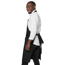 Load image into Gallery viewer, Never Too Late Organic Cotton Apron
